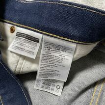 3C LEVIS リーバイス 522 デニム ジーンズ ジーパン パンツ 32 STRAIGHT ストレート 紺 ネイビー 16882-0064 格安_画像7