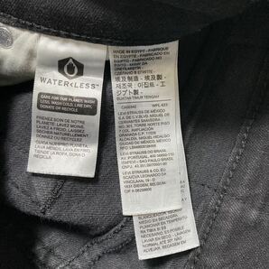 3C LEVIS リーバイス 514 黒 ブラック ストレッチ デニム ジーンズ ジーパン パンツ 29 STRAIGHT ストレート 00514-0730 格安の画像7