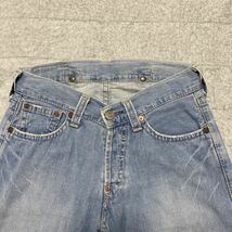 3C【着少】LEVIS リーバイス 934-10 ショートパンツ ハーフパンツ 短パン 半パン デニム ジーンズ ジーパン パンツ 31 格安 レア_画像6