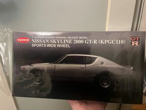 激レア 京商 日産 スカイライン2000 GT-R KPGT110 ダイキャスト