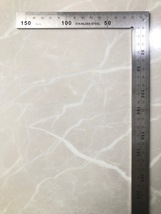 【30cm×15cm】■差し金　厚さ2mm　ステンレス製　さしがね　表裏同目　直角定規　角度直尺　指矩　指金　物差し　曲金　曲尺　L型_画像4