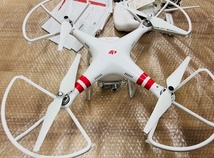 【中古実働美品】DJI PHANTOM2 VISON＋/ファントム2ビジョンプラス プロポ＋レンジエクステンダー・バッテリー・専用充電器フルセット_画像6