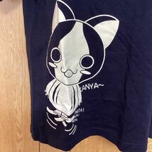 カツオにゃんこ　半袖Tシャツ Sサイズ新品_画像2