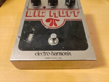 BIG MUFF 1st reissue ビッグマフ リイシュー チキンノブ ELECTRO-HARMONIX エレクトロ・ハーモニックス_画像2