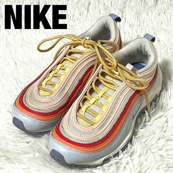 ナイキ　スニーカー　マルチカラー　23　W AIR MAX 97 エアマックス