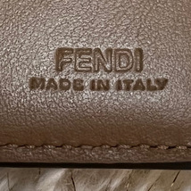 新品☆FENDI☆フェンディダイアゴナル 二つ折り財布_画像9