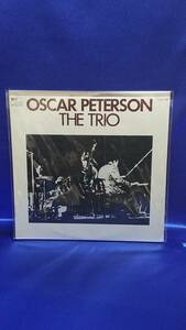 LP　2枚組　レコード　THE OSCAR PETERSON TRIO オスカーピーターソ　トリオ　実に渋い　JAZZ