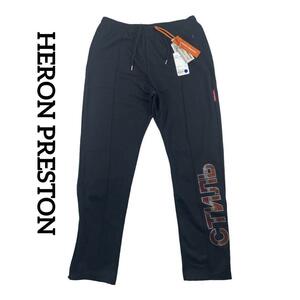 HERON PRESTON ジッパートラックパンツ 新品未使用タグ付き　ヘロンプレストン　ラインストーン