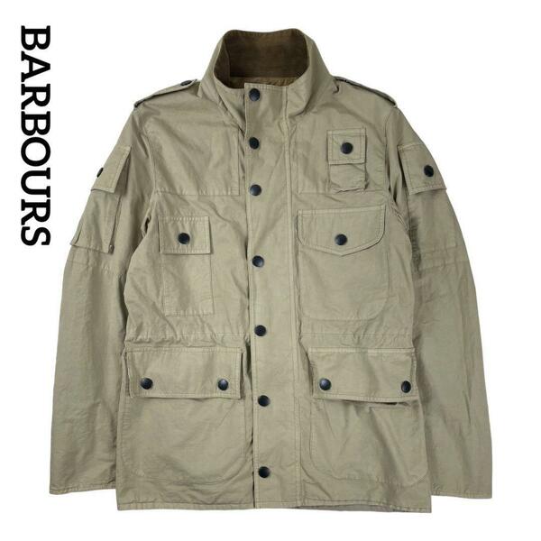 BARBOURS バブアー SOUTH SHIELDS ノンワックス ジャケット　サウスシールド