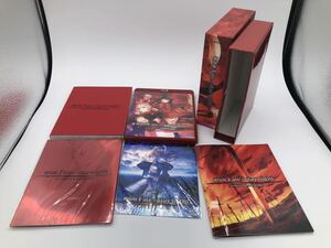 劇場版 Fate/stay night UNLIMITED BLADE WORKS 初回限定版 Blu-ray Disc ブルーレイBD 奈須きのこ
