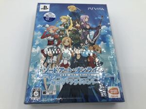 新品未開封 ソードアート・オンライン ホロウ・フラグメント 初回限定生産版 PS Vita ソフト SAO