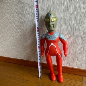 ブルマァク　当時物　ウルトラセブン　特大ソフビ　40cm