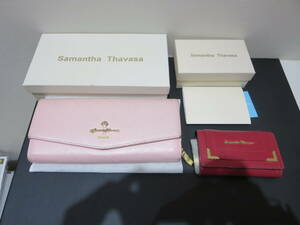 #36020 Samantha Thavasa サマンサタバサ　長財布/キーケース