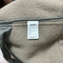 1円スタート 売り切り WTAPS ダブルタップス グレージュ ダッフルコート サイズ2 _画像8