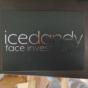 新品 アイスダンディ フェイスインベストメント 男性 美顔器 notime icedandy face investment アイスレディ