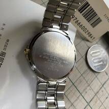 時計屋から 未使用長期保管品 タグ付 取説付き 稼働品 ★ SEIKO CADET WATER RESISTANT 10BAR ¥43,000、セイコー カデット メンズ 腕時計_画像8