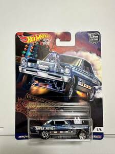 ホットウィール Hot Wheels DRAG STRIP DEMONS '66 SUPER NOVA LARRY WOOD MOON EYES ドラッグ シェビー スーパーノヴァ シボレー 