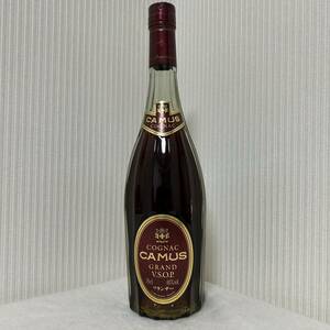 【未開封】COGNAC CAMUS GRAND V.S.O.P ブランデー　アルコール分40% 原産国　フランス　古酒　洋酒　年代物