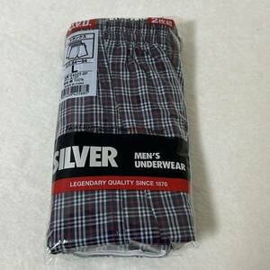 [ new goods unopened ]BVD trunks L size 2 sheets set | check pattern 