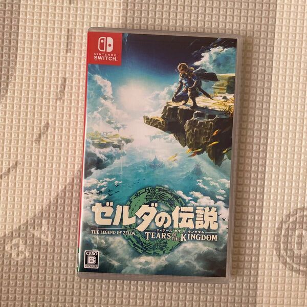 【Switch】ゼルダの伝説 Tears of the Kingdom [通常版]