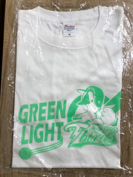 【最終値下げ】富山サンダーバーズ 2023スローガンTシャツ(green light)