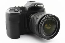 【美品】キャノン Canon EOS 40Dレンズキット　CFカード・元箱付き《ショット数6939回》#1963_画像4