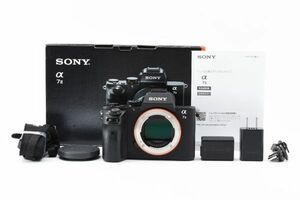 【美品】 ソニー SONY α7II ボディ [ILCE-7M2]　元箱付き《ショット数5936回》　　＃2005