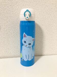 スタバ　スターバックス　保温瓶水筒　473ml 新品未使用品　猫ちゃんステンレスボトル 箱なし