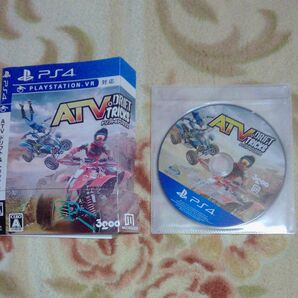 PS4ソフト　ATV ドリフト＆トリックス　