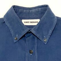 【送料無料】UMIT BENAN ウミットベナン★コーデュロイ 長袖シャツ ネイビー 紺 トゥモローランド_画像3