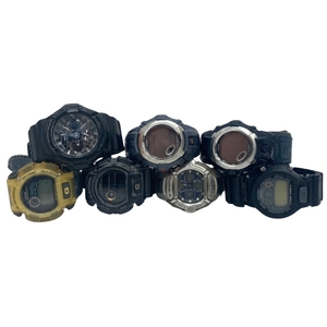 【イチオク】カシオ CASIO ジーショック G-SHOCK 腕時計 DW-9000 DW-9052GBX G-5110 DW-6900 GA-201 G-3001 G-3011 8点 セット まとめ 訳有