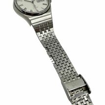 【イチオク】 セイコー SEIKO タイプ2 TYPE Ⅱ デイデイト クォーツ SS QZ シルバー 文字盤 4316-8000-G 腕時計 3針 カレンダー 訳有_画像7