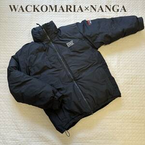 WACKOMARIA×NANGA ワコマリア×ナンガ ダウンジャケット DOWN JACKET ブラック