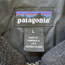 パタゴニア PATAGONIA オーバーシャツ シンチラ フリース ジャケット アメリカ製 USA製 雪なしタグ ヴィンテージ レトロ レア 90’ｓ_画像6