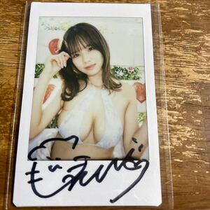 後藤まつり アイドルdvd 購入特典直筆サイン入り現場チェキ