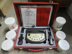 YTB　ヒーリングソニック　カリスマ　家庭用超音波機器　美顔器　HS-7261　ジェル付（5619）