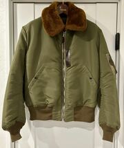 ◇BUZZRICKSON’S◇バズリクソンズ BR15321 B-15C フライトジャケット 42 XL 極美品 アメカジ トイズマッコイ コリンボ リアルマッコイズ_画像1