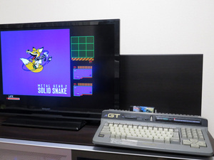 即決有★ パナソニック MSX turboR ★ MSX最終機種 ターボR panasonic FS-A1GT ベルト取替・動作確認済