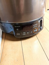 リンナイ ガス炊飯器 RR-100VQT-LPG こがまる VQTシリーズ 1升_画像2