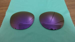  処分価格！　オークリー Latch ラッチ用 カスタム偏光レンズ Polarized Lenses for Oakley Latch PURPLE