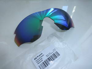 処分価格！！★ オークリー エムツーフレーム用 カスタム偏光レンズ　M2 FRAME　GREEN　Color Polarized　