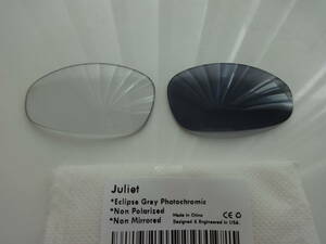 * Oacley Jeury eto for custom style light lens Photochromic Transition earsock Raver kit SET new goods JULIET