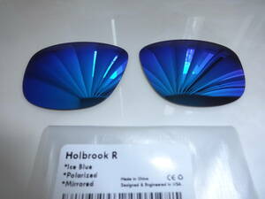 処分価格！ ★オークリー HOLBROOK R ホルブルック R　用 カスタム偏光 レンズ ICE BLUE Color