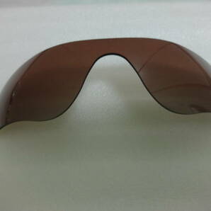 処分価格！★オークリー レーダーロックパス用 カスタム偏光レンズ RadarLock Path BROWN GRADIENT Color Polarized★ の画像1