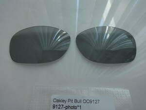 処分価格！！★オークリー ピットブル用 カスタム偏光・調光レンズ Grey Photochromic Polarized 新品 OAKLEY PIT BULL