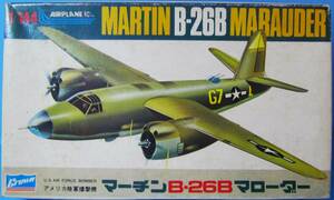 クラウン　Crown　1/144　マーチン　B-26B　マローダー　MB-６（Kit　№P450-100）未組み立て品