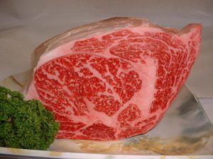  safety * safety *..~ Hyogo prefecture. brand .. cow *ju-si- furthermore meat * rib roast steak for 1.*. proper cut. goods 1/6 day on and after. shipping 
