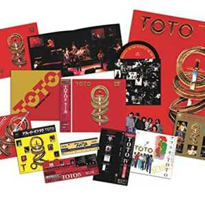 TOTO IV〜聖なる剣 40周年記念デラックス・エディション (SACD5.1chハイブリッド盤 7インチ紙ジャケット仕様)