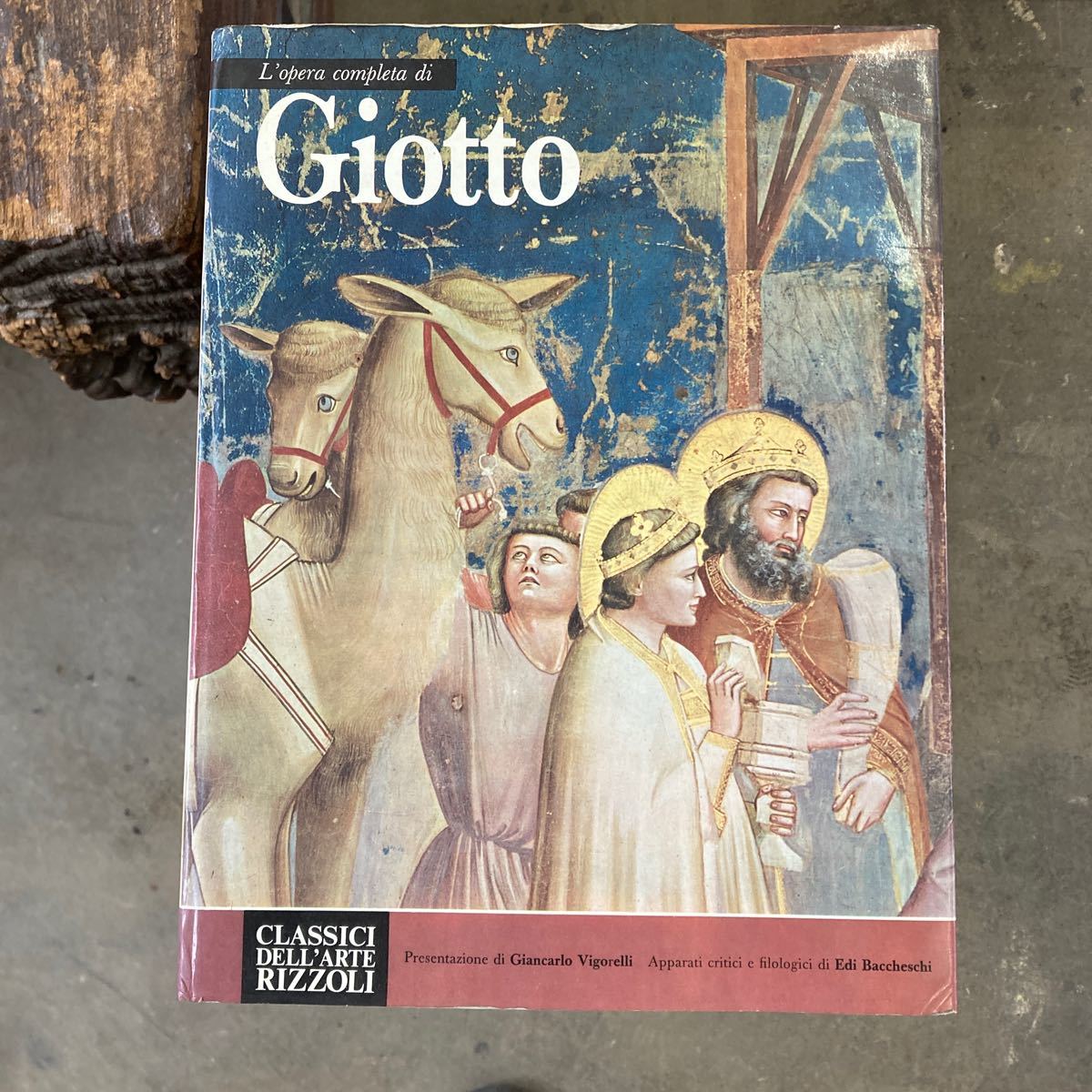 1970年発行 Giotto ジョットー ジオット 研究書 イタリアのルネッサンス Giancarlo Vigorelli ジャンカルロ･ヴィゴレッリ イタリア 美術, 絵画, 画集, 作品集, 解説, 評論