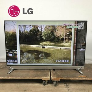 1203 LG エレクトロニクス 液晶テレビ 55LA9650-JB 55V型 2014年製 B-CASカード無し リモコン1本付